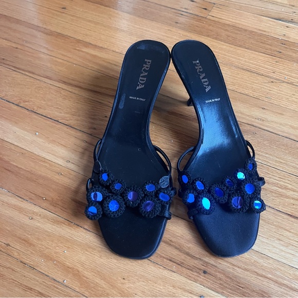 Prada Shoes - prada kitten heels